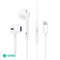 Slusalice Coteci MS-031 - iPhone lightning bele.
