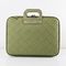 Torba - laptop Fashion Intrecciato 15" zelena.