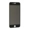 Tempered glass (zastitno staklo za ekran) PRIVACY 2.5D full glue - Iphone 7/8 crna (MS).
