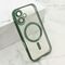 Zastitna futrola CAMERA PROTECT MagSafe - iPhone 16 (6.1) zelena (MS).