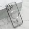 Zastitna futrola CAMERA PROTECT MagSafe - iPhone 15 Pro (6.1) srebrna (MS).