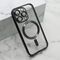 Zastitna futrola CAMERA PROTECT MagSafe - iPhone 15 Pro (6.1) crna (MS).