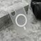 Zastitna futrola CLOUD MagSafe - iPhone 16 (6.1) bela (MS).
