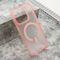 Zastitna futrola BLURRY MagSafe - iPhone 15 Pro (6.1) roze (MS).