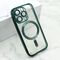 Zastitna futrola CAMERA PROTECT MagSafe - iPhone 15 Pro (6.1) zelena (MS).