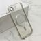 Zastitna futrola CAMERA PROTECT MagSafe - iPhone 16e srebrna (MS).