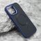 Zastitna futrola CARBON MagSafe - iphone 16 (6.1) plava (big camera) (MS).
