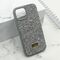 Zastitna futrola DIAMOND SELECTION - iPhone 15 srebrna (MS).