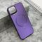 Zastitna futrola COLOR METAL MagSafe - iPhone 13 (6.1) ljubicasta (MS).