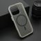 Zastitna futrola CRYSTAL MagSafe - iPhone 16 Pro (6.3) crna (MS).
