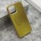 Zastitna futrola COLOR METAL MagSafe - iPhone 12 zlatna (MS).