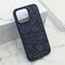 Zastitna futrola DIAMOND SELECTION - iPhone 15 Pro (6.1) plava (MS).