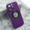Zastitna futrola ELEGANT LOGO CUT - iPhone 14 Pro (6.1) ljubicasta (MS).