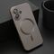 Zastitna futrola ELEGANT MAGSAFE - iphone 16 (6.1) siva (MS).
