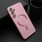 Zastitna futrola ELEGANT MAGSAFE - Samsung A556 Galaxy A55 5G roze (MS).