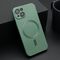 Zastitna futrola ELEGANT MAGSAFE - iPhone 13 (6.1) zelena (MS).