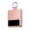Zastitna futrola Elegant fold - Samsung F711B Galaxy Samsung F771B Galaxy Z Flip3 roze (MS).