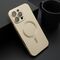 Zastitna futrola ELEGANT MAGSAFE - iPhone 16 Pro Max (6.9) zlatna (MS).