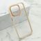 Zastitna futrola ELEGANT EDGE - iPhone 15 Pro (6.1) bela (MS).