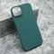 Zastitna futrola GENTLE COLOR - iPhone 15 Plus zelena (MS).