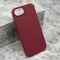 Zastitna futrola GENTLE COLOR - iPhone 16e bordo (MS).