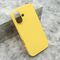 Zastitna futrola GENTLE COLOR - iphone 16 (6.1) zuta (MS).