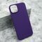 Zastitna futrola GENTLE COLOR - iPhone 15 Plus lila (MS).