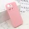 Zastitna futrola GLOW SHINING - iPhone 15 Pro (6.1) svetlo roze (MS).