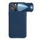Zastitna futrola Nillkin Cam Shield Leather S - iPhone 14 Pro (6.1) plava (MS).