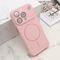 Zastitna futrola PASTEL DREAMS MagSafe - iPhone 15 Pro (6.1) roze (MS).