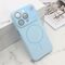 Zastitna futrola PASTEL DREAMS MagSafe - iPhone 15 Pro (6.1) plava (MS).