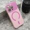 Zastitna futrola PASTELPOP MagSafe - iPhone 15 Pro (6.1) roze (MS).