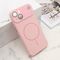Zastitna futrola PASTEL DREAMS MagSafe - iPhone 14 (6.1) roze (MS).