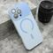 Zastitna futrola PASTELPOP MagSafe - iPhone 16 Pro Max (6.9) plava (MS).