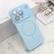 Zastitna futrola PASTEL DREAMS MagSafe - iPhone 16 Pro (6.3) plava (MS).