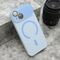 Zastitna futrola PASTELPOP MagSafe - iPhone 14 (6.1) plava (MS).