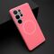 Zastitna futrola PASTEL COLOR MagSafe - Samsung S938 Galaxy S25 Ultra 5G pink (MS).