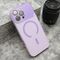 Zastitna futrola PASTELPOP MagSafe - iPhone 16 Pro Max (6.9) ljubicasta (MS).
