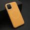 Zastitna futrola PASTEL COLOR MagSafe - iPhone 11 (6.1) narandzasta (MS).