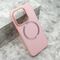Zastitna futrola PRO CASES MagSafe - iPhone 15 Pro (6.1) roze (MS).