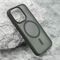 Zastitna futrola RUGGED MagSafe - iPhone 15 Pro (6.1) tamno zelena (MS).