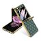 Zastitna futrola RHOMBUS - Samsung F741B/F761B Galaxy Z Flip 6 5G/Z Flip 7 FE 5G zelena (GKK case) (MS).