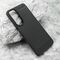 Zastitna silikonska futrola BRUSHED - Huawei Honor 90 lite crna (MS).