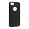 Zastitna silikonska futrola BRUSHED - iPhone 7/8/SE (2020/2022) crna (MS).