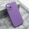 Zastitna silikonska futrola Pro Camera - iPhone 15 Plus ljubicasta (MS).