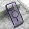 Zastitna futrola SILKY MAGSAFE mat - iPhone 15 Pro Max (6.7) ljubicasta (MS).