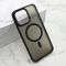 Zastitna futrola SILKY MAGSAFE II - iPhone 15 Pro (6.1) crna (MS).