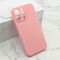 Zastitna futrola Soft Silicone - iPhone 15 Pro Max (6.7) roze (MS).