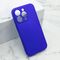 Zastitna futrola Soft Silicone - iPhone 15 Pro (6.1) plava (MS).
