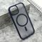 Zastitna futrola SILKY MAGSAFE mat - iPhone 15 plava (MS).